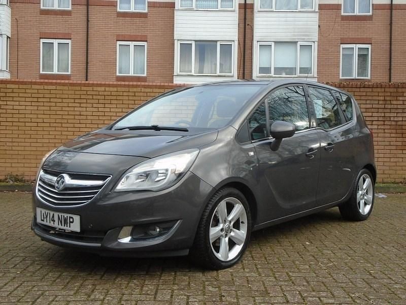 Used Vauxhall Meriva 2014 Grey MPV