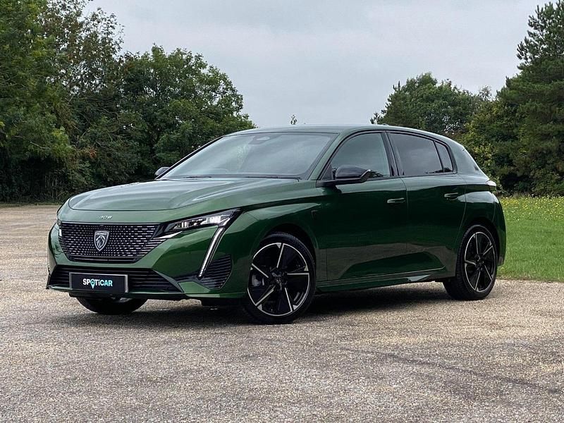 Used Peugeot e-308 GTi 114 kW (156 HP) 2025 Green Hatchback