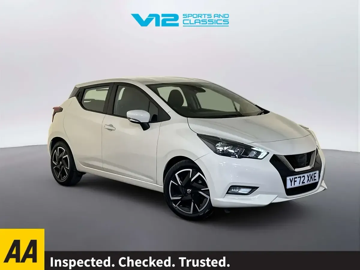 Used Nissan Micra Acenta 92 HP (67 kW) 2022 Hatchback