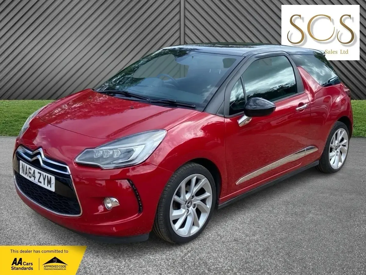 Used Citroën DS3 2014 Red Hatchback