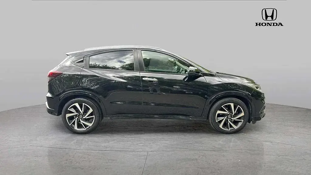 Używany Honda HR-V EX 182 KM (133 kW) 2020 Czarny SUV