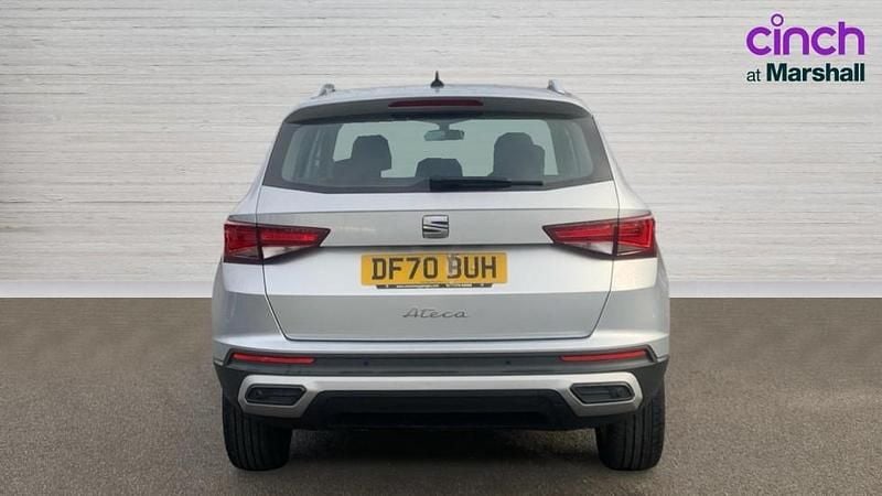 Used Seat Ateca SE Technology 150 HP (110 kW) 2020 Silver SUV