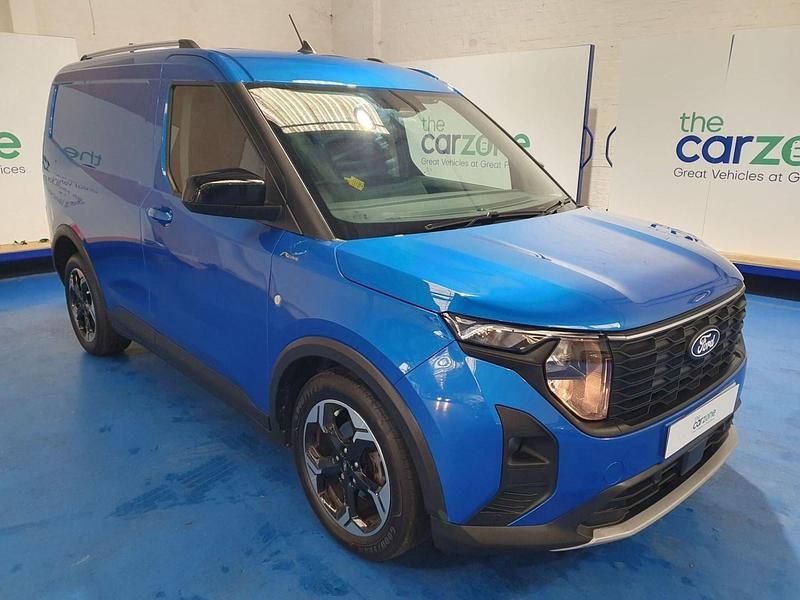 Blue Used 2024 Ford Transit Active Van | £19,000 - Image 1/4