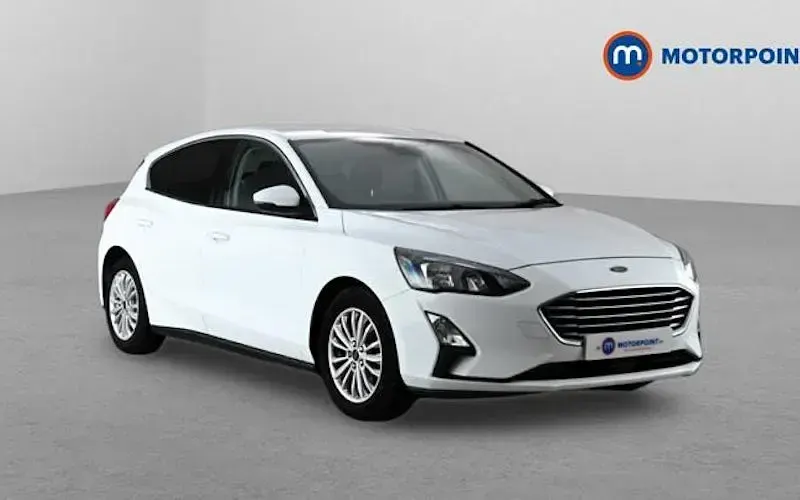 Used Ford Focus Titanium 125 HP (91 kW) 2019 Hatchback