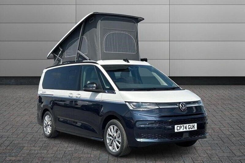Candy white/ starlight blue metallic New 2024 VW California California Van | £78,995 (Expensive) - Image 1/1