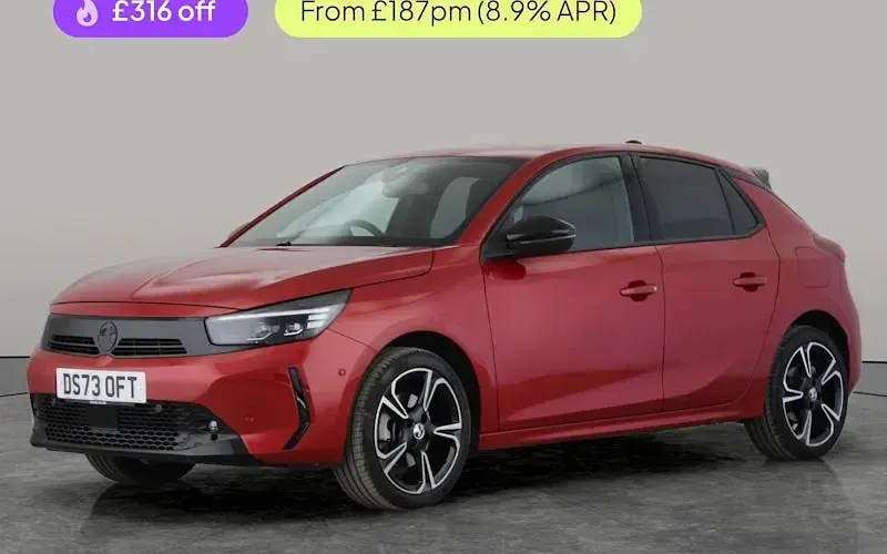 Second-hand Vauxhall Corsa Ultimate 131 CP (96 kW) 2023 Hatchback