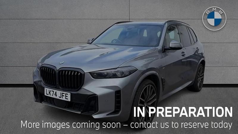 Used BMW X5 M Sport 347 HP (255 kW) 2025 Grey SUV