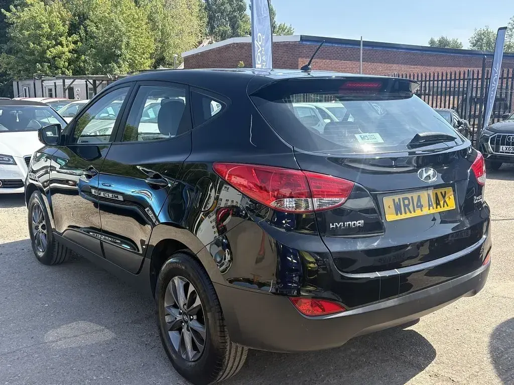 Used Hyundai ix35 135 HP (99 kW) 2014 Black SUV