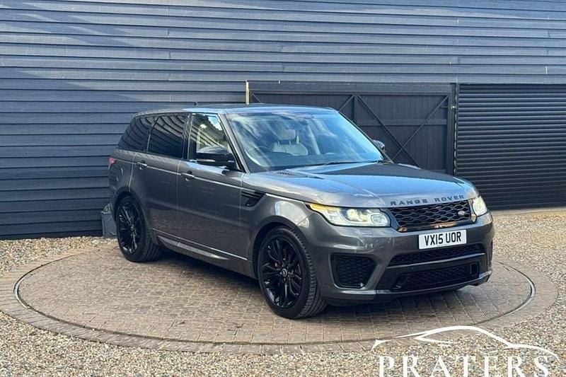 Grey Used 2015 Land Rover Range Rover HSE Dynamic SUV | £13,000 - Image 1/1