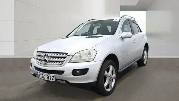 Used Mercedes ML280 2008 Silver SUV