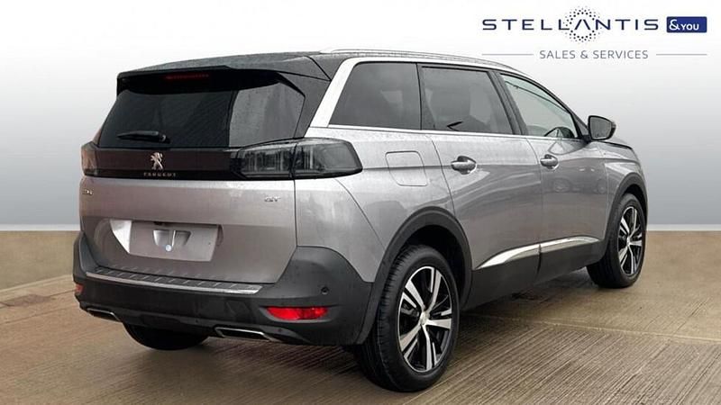 Used Peugeot 5008 GT 179 HP (131 kW) 2022 Grey SUV