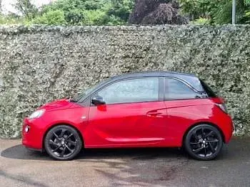 Used Vauxhall Adam 70 HP (51 kW) 2016 Red Hatchback