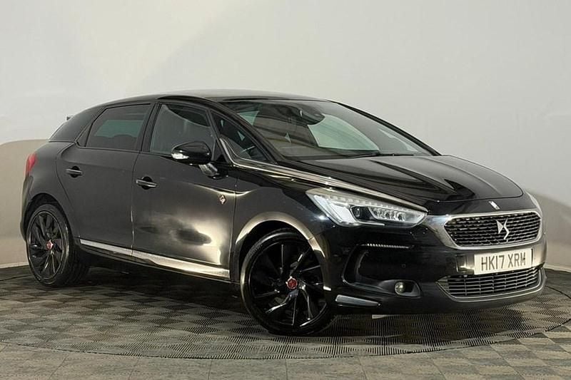 Black Used 2017 DS Automobiles DS5 Performance Hatchback | £4,995 (Good price) - Image 1/1