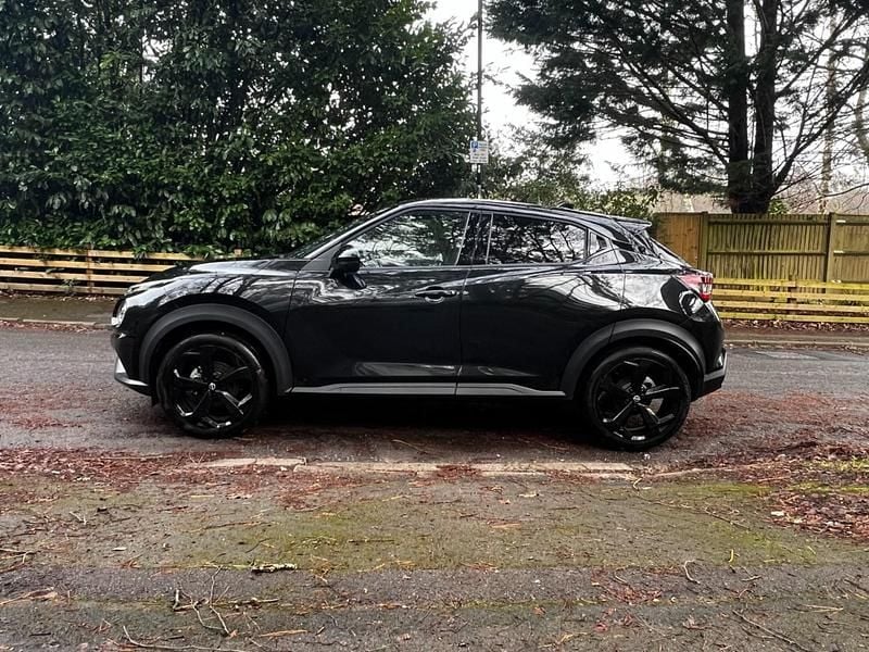 Used Nissan Juke Tekna 2025 Black SUV
