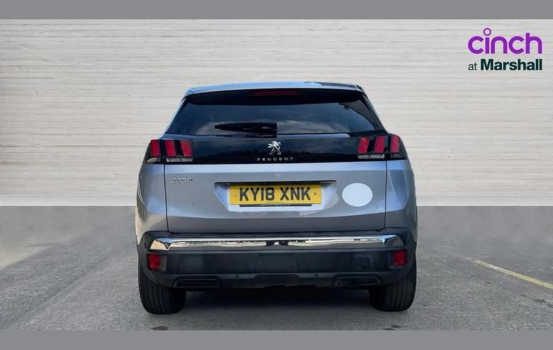 Used Peugeot 3008 Allure 117 HP (86 kW) 2018 Grey SUV