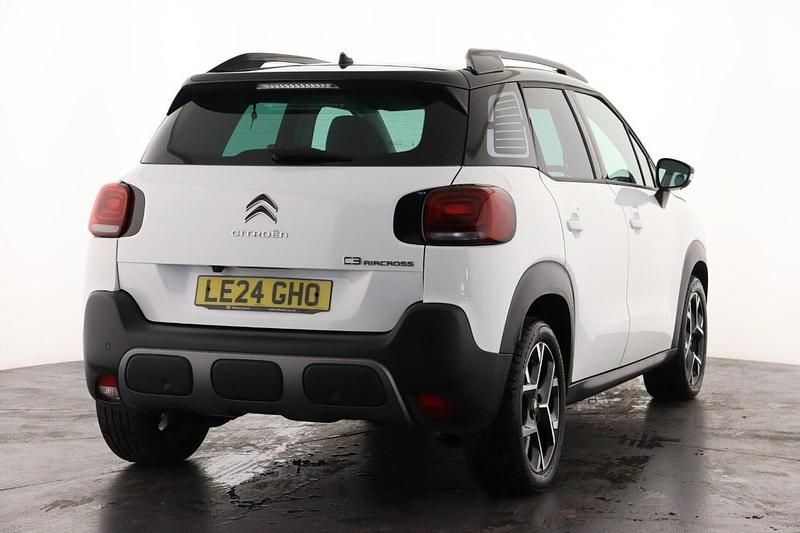 Używany Citroën C3 Aircross PureTech 128 KM (94 kW) 2024 Biały SUV