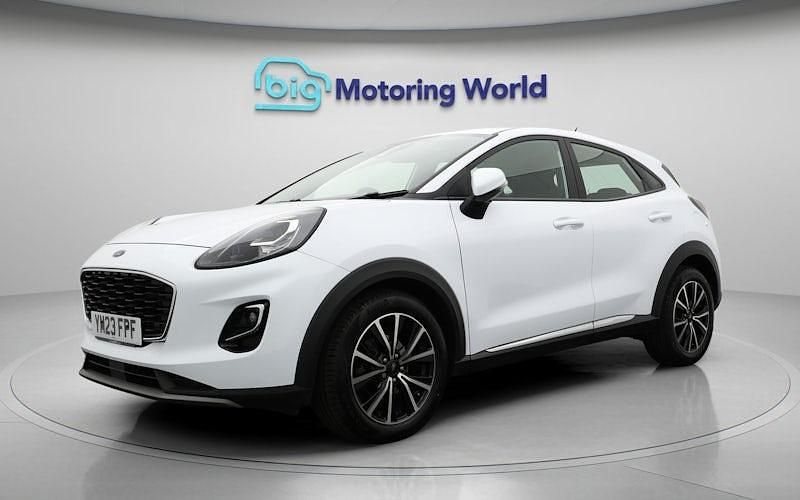 Used Ford Puma Titanium 155 HP (114 kW) 2023 SUV