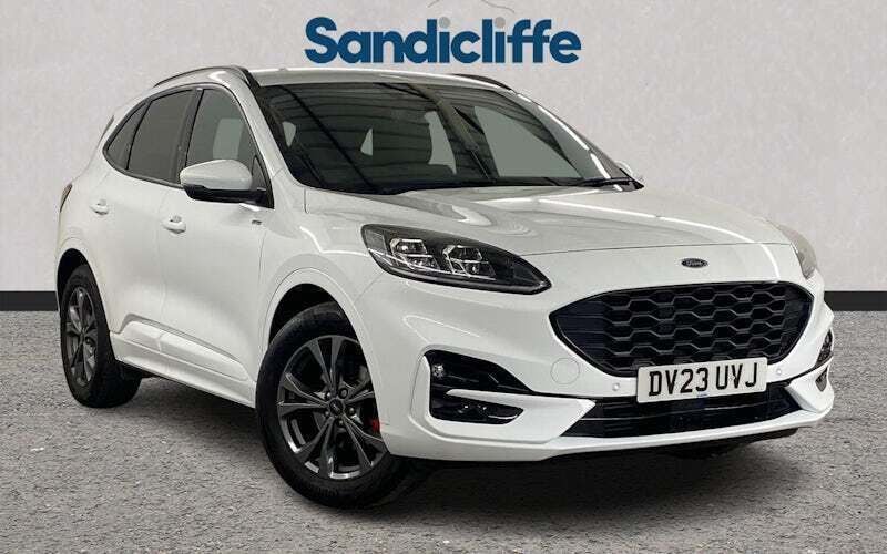 Colour Used 2023 Ford Kuga ST-Line SUV | £20,860 (Fair price) - Image 1/4