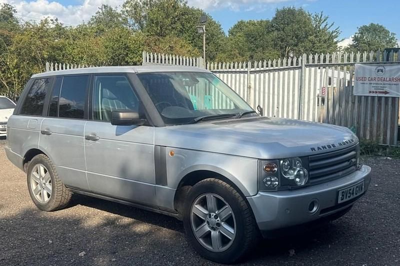 Silver Used 2004 Land Rover Range Rover Vogue SUV | £4,000 (Fair price) - Image 1/1