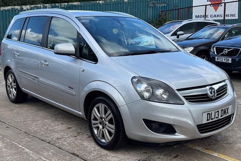 Silver Used 2013 Vauxhall Zafira Design Edition MPV | £1,150 (Good price) - Image 1/1