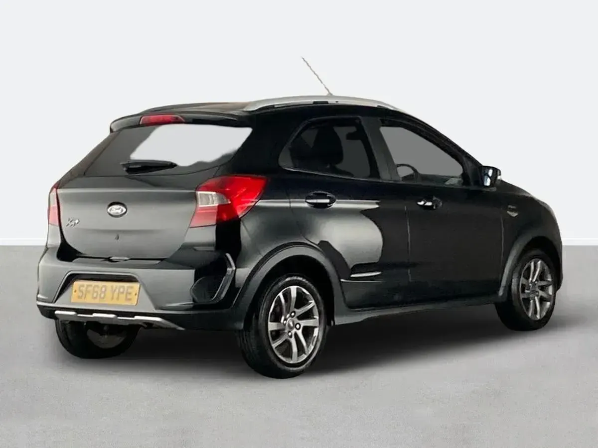 Used Ford Ka Plus Active 2019 Black Hatchback