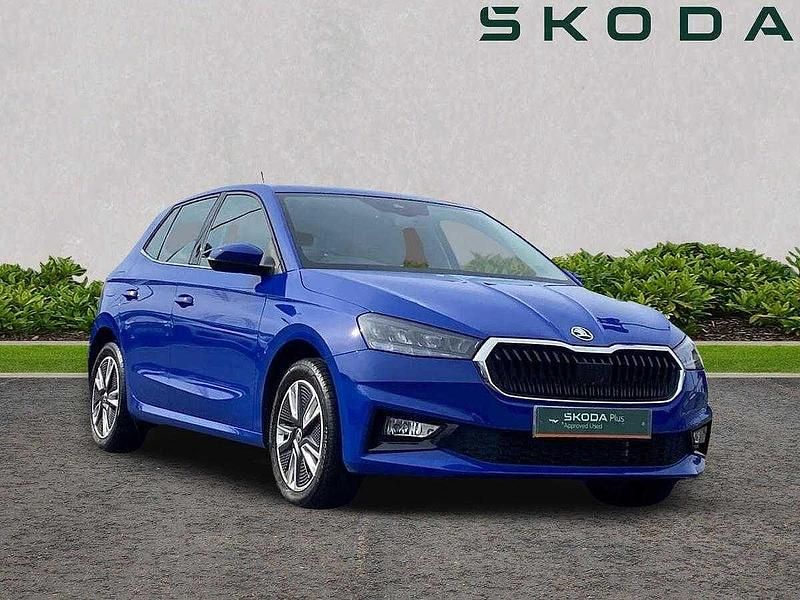 Energy blue Used 2023 Skoda 110 R SE L Hatchback | £15,270 (Super price) - Image 1/4