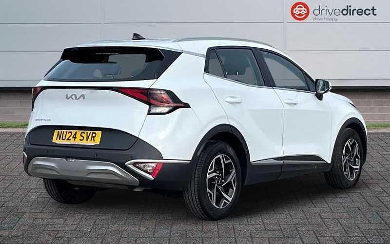 Used Kia Sportage 150 HP (110 kW) 2023 White SUV