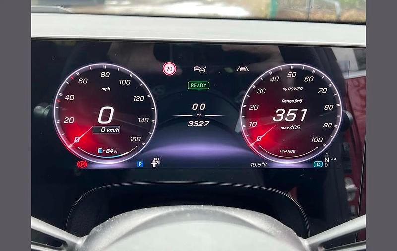 Used Mercedes CLA 250+ AMG line 200 kW (272 HP) 2025 Red Sedan