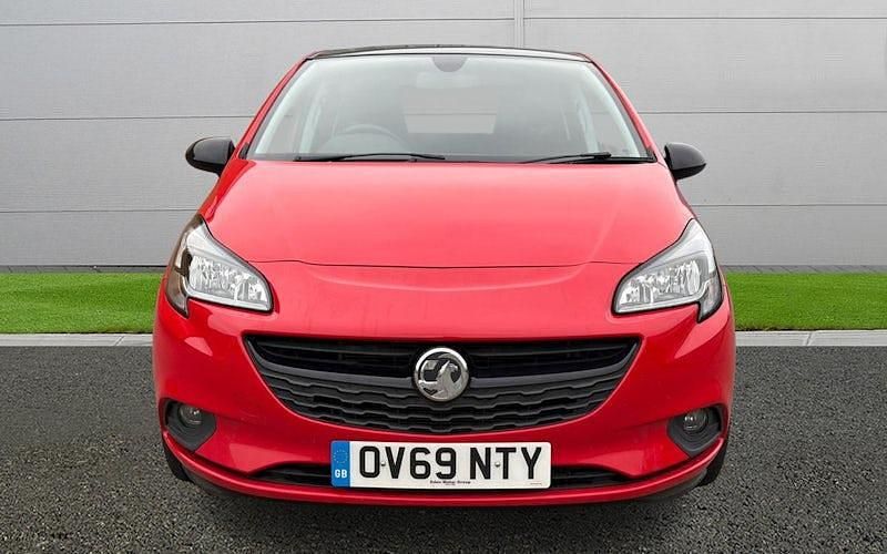 Used Vauxhall Corsa 75 HP (55 kW) 2019 Red Hatchback