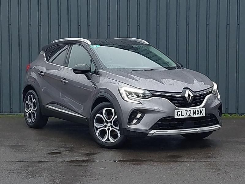 Second-hand Renault Captur Techno 91 CP (66 kW) 2022 Gri SUV