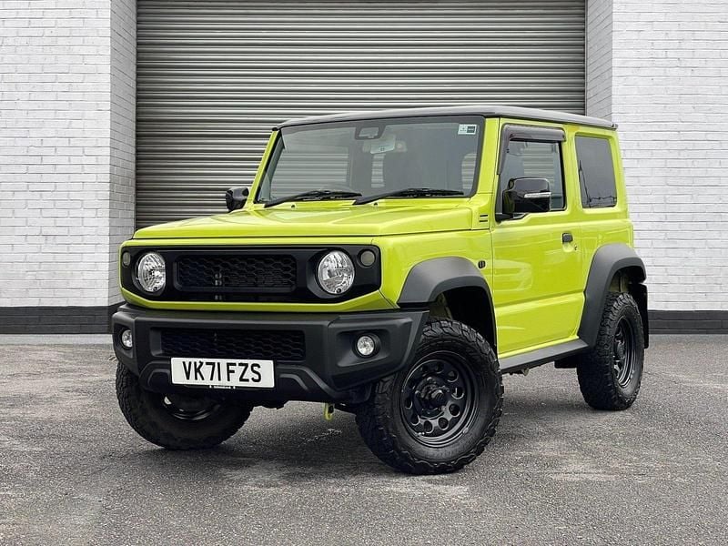 Used Suzuki Jimny 2021 Yellow SUV