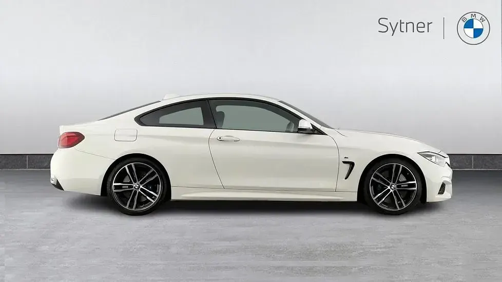 Used BMW 430 M Sport 249 HP (183 kW) 2019 White Coupe