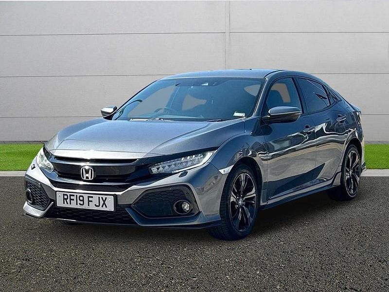 Second-hand Honda Civic Sport 182 CP (133 kW) 2019 Gri Hatchback