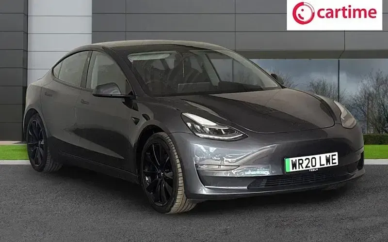 Used Tesla Model 3 Long Range AWD 258 kW (351 HP) 2020 Sedan