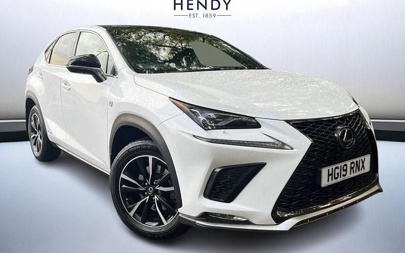 Used 2020 Lexus NX300h Sport Line SUV | £19,999 (Fair price) - Image 1/4