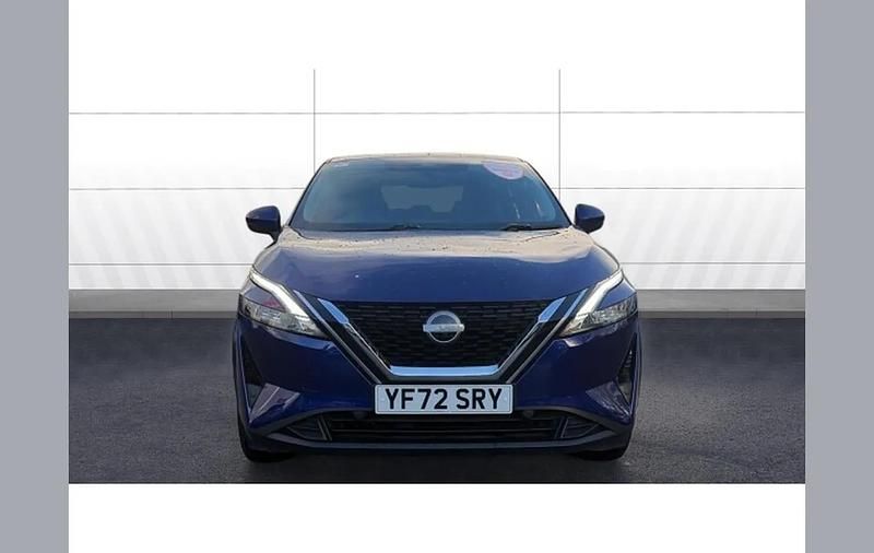 Used Nissan Qashqai Acenta Premium 140 HP (102 kW) 2022 Blue SUV
