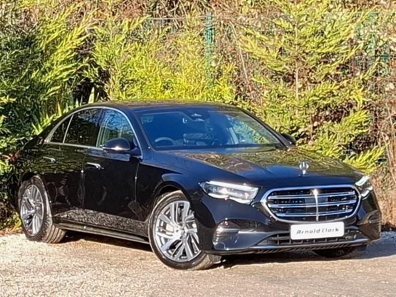 New Mercedes E220 Premium 197 HP (144 kW) 2025 Black Sedan