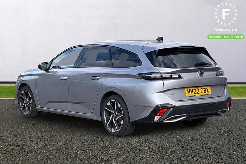 Used Peugeot 308 Allure Premium 130 HP (95 kW) 2022 Grey Estate