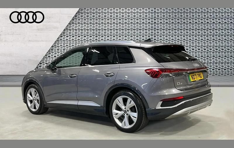Used Audi Q4 e-tron S-Line 150 kW (204 HP) 2021 Grey SUV