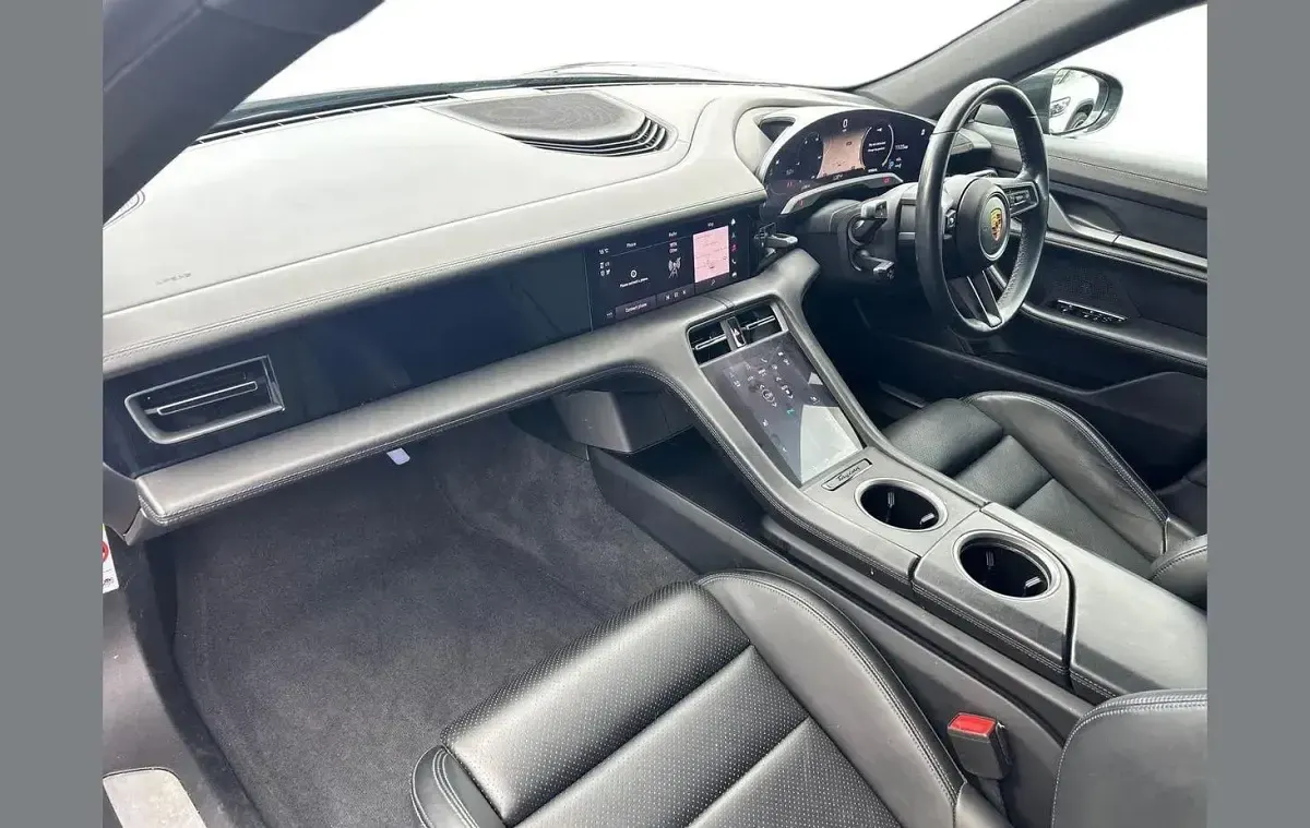 Used Porsche Taycan Performance Package 389 kW (530 HP) 2021 Grey Sedan