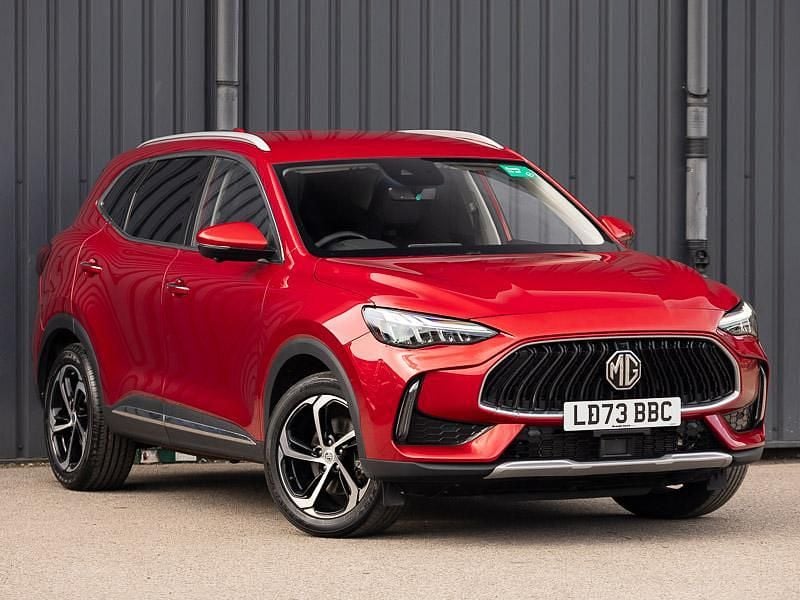 Red Used 2023 MG HS Trophy SUV | £17,998 (Fair price) - Image 1/4