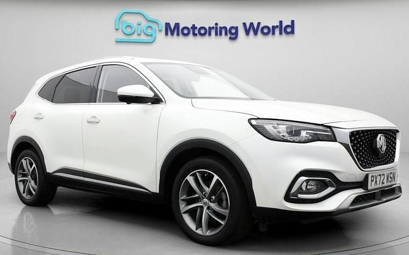 Used MG HS Exclusive 258 HP (189 kW) 2023 SUV