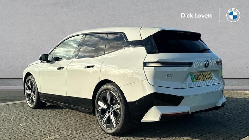 Used BMW iX M Sport 239 kW (326 HP) 2022 White SUV