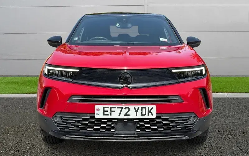 Used Vauxhall Mokka GS Line 131 HP (96 kW) 2022 Red SUV