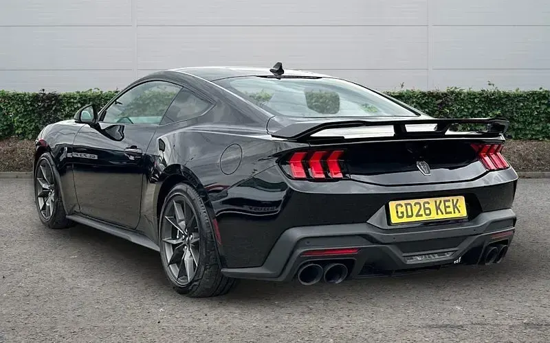 New Ford Mustang Dark Horse 454 HP (333 kW) 2026 Black Coupe