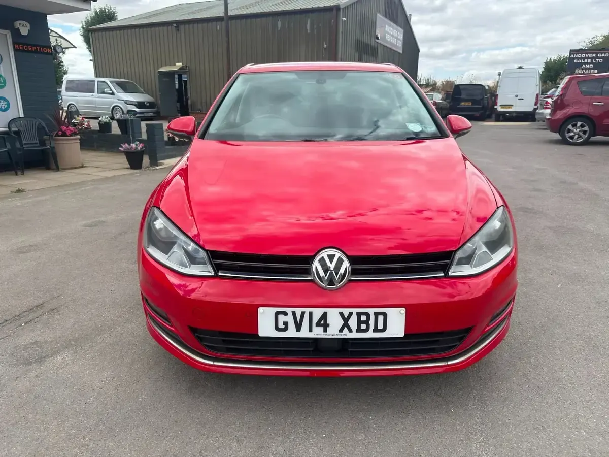 Used VW Golf VII GT 2014 Red Hatchback
