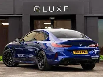Used BMW M8 Competition Edition 625 HP (459 kW) 2024 Blue Sedan
