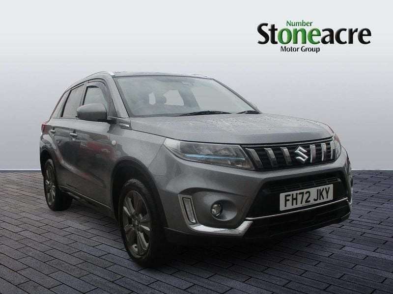 Grey Used 2023 Suzuki Vitara SZ-T SUV | £16,495 (Good price) - Image 1/4