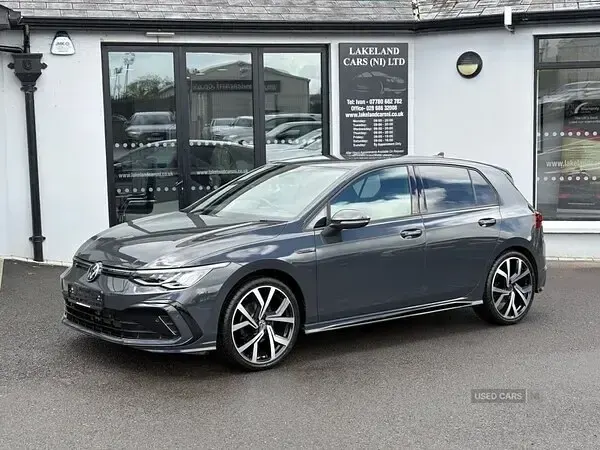 Used VW Golf VIII R-line 130 HP (95 kW) 2024 Grey Hatchback