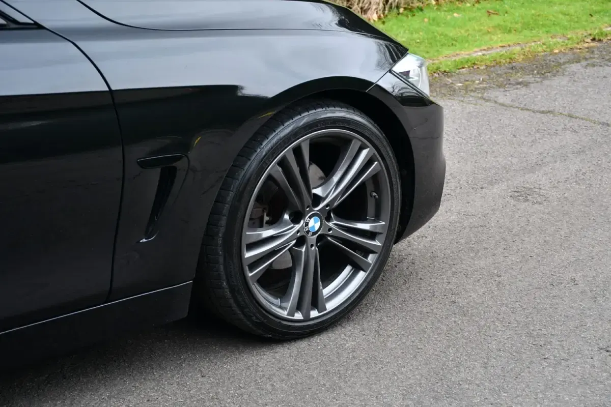 Usado BMW 420 M Sport 2017 Negro Coupe